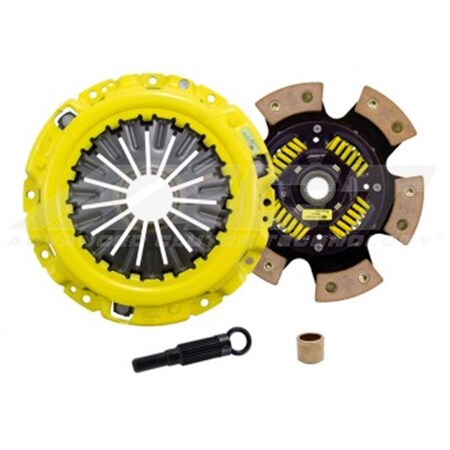 Advanced Clutch 6 Pad Heavy Duty Race Sprung NZ2-HDG6